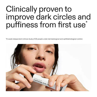 Crema Contorno de Ojos Caffeine De-puffing + Dark Circle - The INKEY List