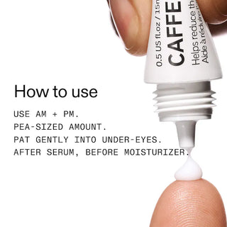 Crema Contorno de Ojos Caffeine De-puffing + Dark Circle - The INKEY List