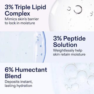Barrier+ Crema Hidratante y Fortalecedora con triple lípido y péptidos con B-L3 - Skinfix