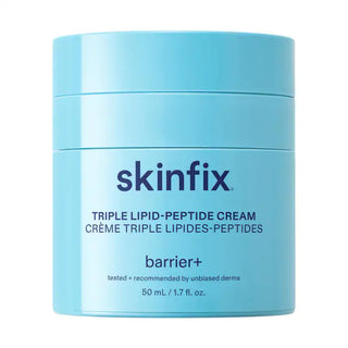 Barrier+ Crema Hidratante y Fortalecedora con triple lípido y péptidos con B-L3 - Skinfix