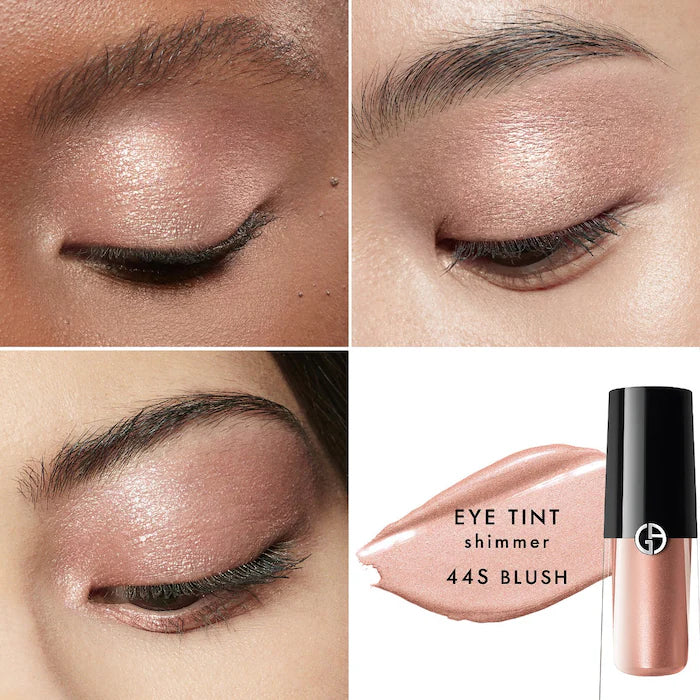 Sombra de Ojos líquida Eye Tint Long Lasting - Armani Beauty vista frontal con fondo blanco.