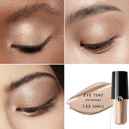 Sombra de Ojos líquida Eye Tint Long Lasting - Armani Beauty vista frontal con fondo blanco.