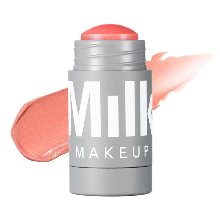 Rubor en barra cremoso Lip + Cheek - MILK MAKEUP vista frontal con fondo blanco.