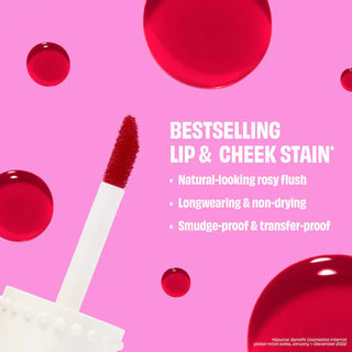 Tinte líquido para labios y mejillas - Benefit Cosmetics