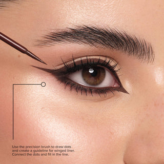 Delineador Líquido Waterproof Matte Eyeliner - Anastasia Beverly Hills