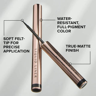 Delineador Líquido Waterproof Matte Eyeliner - Anastasia Beverly Hills