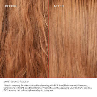 No. 7 Bonding Oil: Aceite capilar para reducir el frizz y proteger del calor - Olaplex