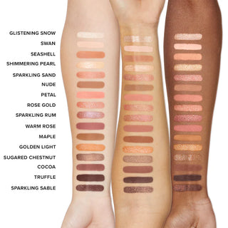 Paleta de Sombras Born This Way The Natural Nudes - Too Faced