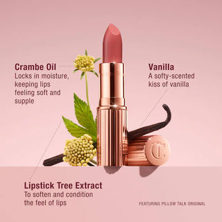 Labial K.I.S.S.I.N.G Satin Shine Lipstick - Charlotte Tilbury
