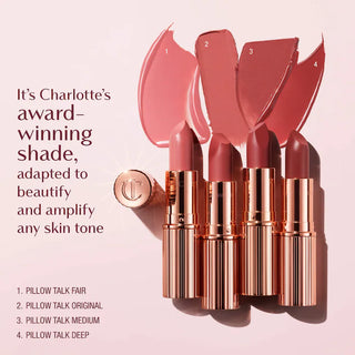 Labial K.I.S.S.I.N.G Satin Shine Lipstick - Charlotte Tilbury