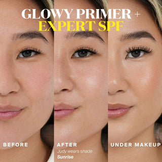 Protector solar facial Glowscreen SPF 40 with Hyaluronic Acid + Niacinamide - Supergoop!