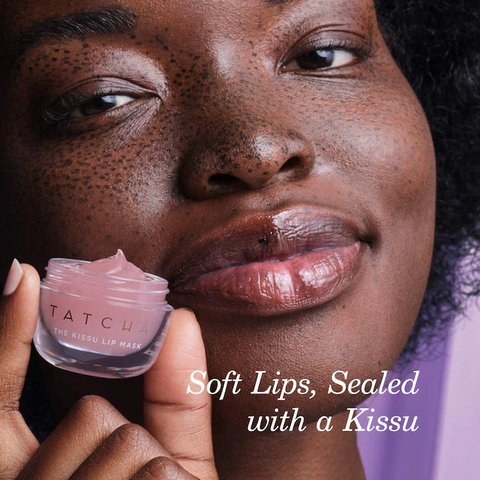 Mascarilla Labial The Kissu Lip Mask™ - Tatcha vista frontal con fondo blanco.