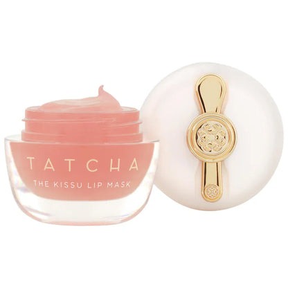 Mascarilla Labial The Kissu Lip Mask™ - Tatcha vista frontal con fondo blanco.