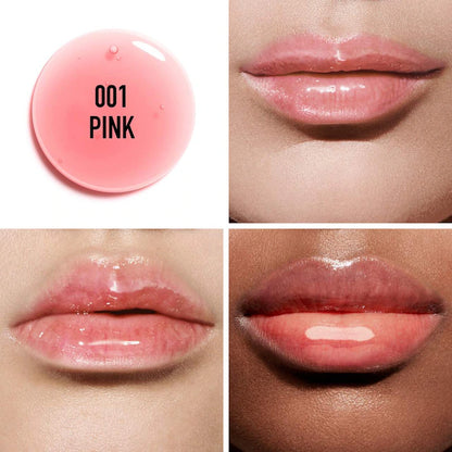 Lip Glow Oil - Dior vista frontal con fondo blanco.