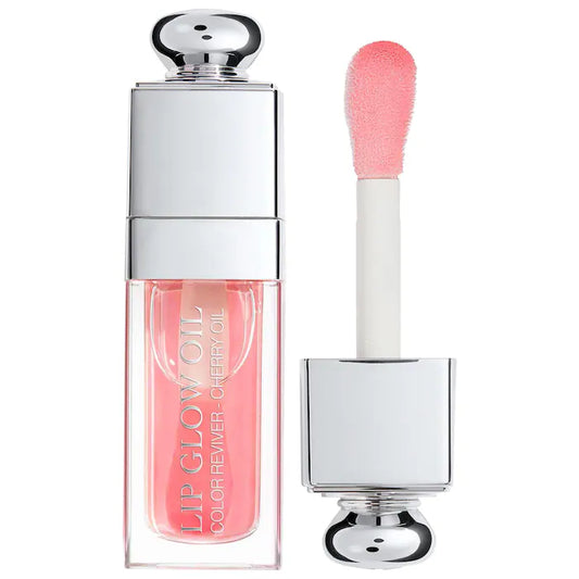 Lip Glow Oil - Dior vista frontal con fondo blanco.