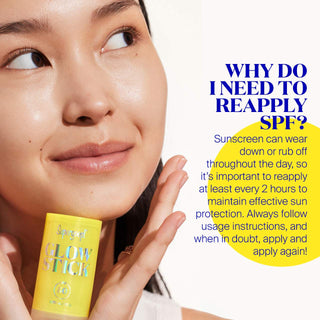 Protector solar facial Glow Stick Sunscreen SPF 50 - Supergoop!