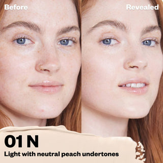 Corrector Revealer Super Creamy + Brightening con Cafeína y Ácido hialurónico - Kosas