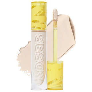 Corrector Revealer Super Creamy + Brightening con Cafeína y Ácido hialurónico - Kosas