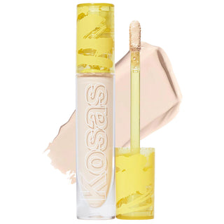 Corrector Revealer Super Creamy + Brightening con Cafeína y Ácido hialurónico - Kosas