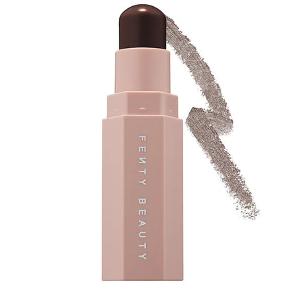 Match Stix Matte Contour Skinstick - Fenty Beauty vista frontal con fondo blanco.