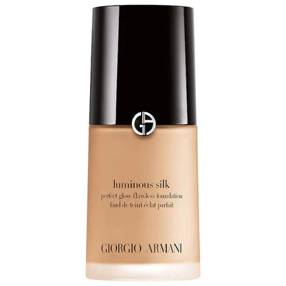 Base de Maquillaje Luminous Silk Perfect Glow Flawless Oil-Free - Armani Beauty vista frontal con fondo blanco.