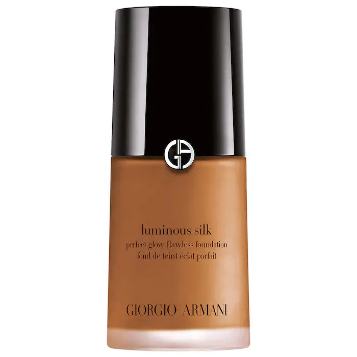 Base de Maquillaje Luminous Silk Perfect Glow Flawless Oil-Free - Armani Beauty vista frontal con fondo blanco.