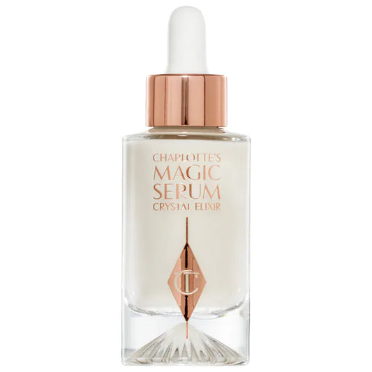 Charlotte's Magic Serum con Vitamina C - Charlotte Tilbury vista frontal con fondo blanco.