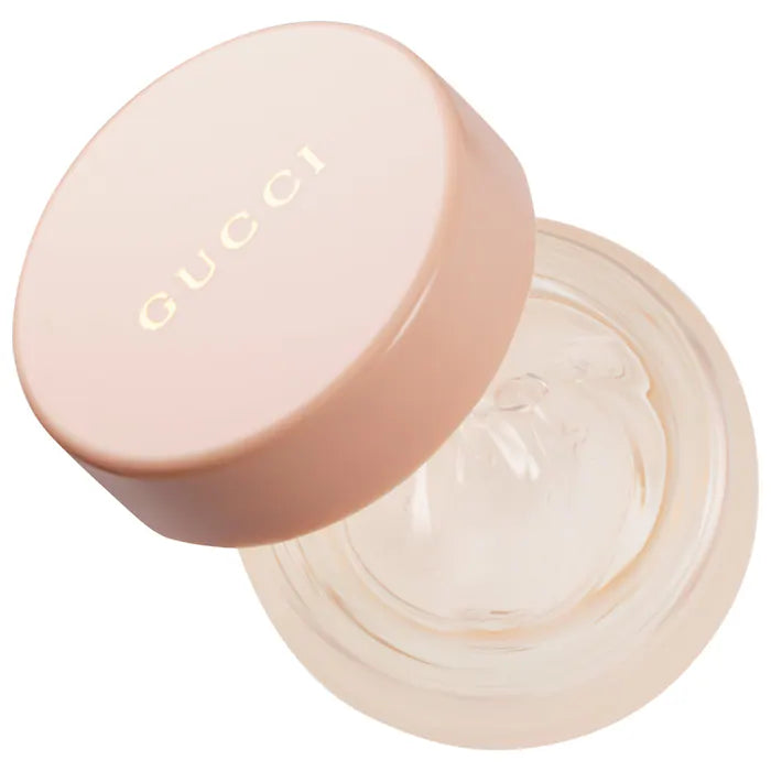 Iluminador en gel multiuso Luminous Face & Lip Gloss - Gucci vista frontal con fondo blanco.