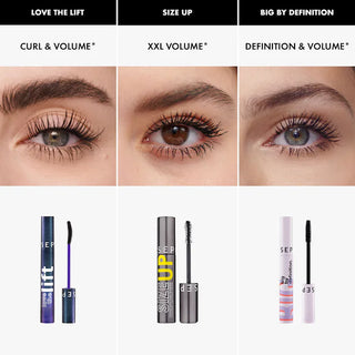 Máscara de Pestañas Mini Size Up Volumizing Mascara - SEPHORA COLLECTION