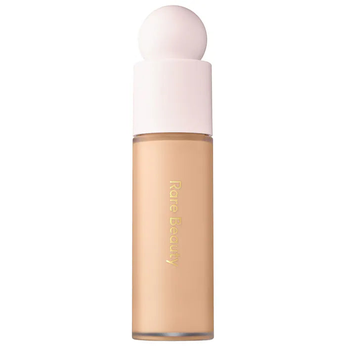 Base de Maquillaje Liquid Touch Weightless Foundation - Rare Beauty vista frontal con fondo blanco.