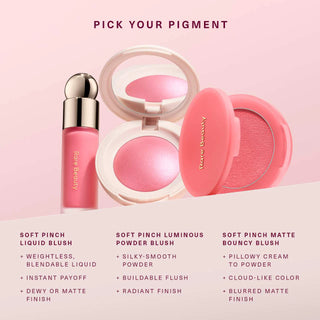 Rubor Líquido Soft Pinch - Rare Beauty