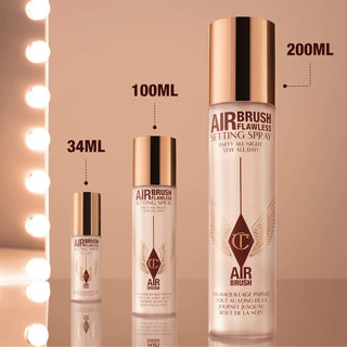 Fijador de Maquillaje en Spray Airbrush Flawless - Charlotte Tilbury