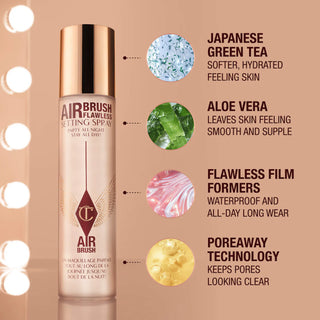 Fijador de Maquillaje en Spray Airbrush Flawless - Charlotte Tilbury
