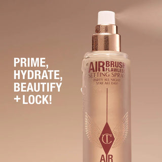 Fijador de Maquillaje en Spray Airbrush Flawless - Charlotte Tilbury ⚡