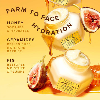 Crema Ultra Hidratante con ceramidas Honey Halo - Farmacy