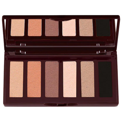 Paleta de Sombras de Ojos Super Nudes - Charlotte Tilbury vista frontal con fondo blanco.