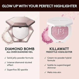 Iluminador Diamond Bomb All-Over Diamond Veil - Fenty Beauty
