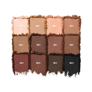 Paleta de sombras Master Mattes: The Original - MAKEUP BY MARIO