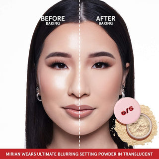 Polvo sueltos Ultimate Blurring Setting Powder - ONE/SIZE by Patrick Starrr