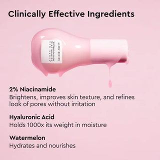 Serum Watermelon Glow Niacinamide Dew Drops - Glow Recipe
