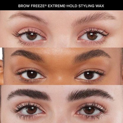 Cera para cejas look laminado Brow Freeze Extreme Hold - Anastasia Beverly Hills vista frontal con fondo blanco.