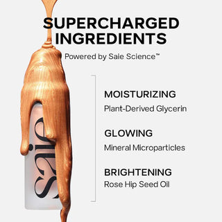 Iluminador multipropósito Glowy Super Gel Lightweight Dewy - Saie