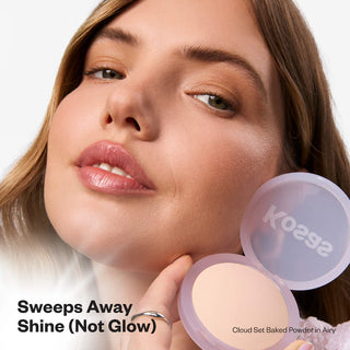 Polvo fijador Cloud Set Baked Setting & Smoothing Talc-Free Vegan - Kosas