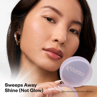 Polvo fijador Cloud Set Baked Setting & Smoothing Talc-Free Vegan - Kosas