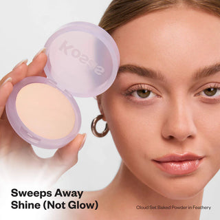 Polvo fijador Cloud Set Baked Setting & Smoothing Talc-Free Vegan - Kosas