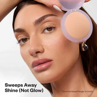Polvo fijador Cloud Set Baked Setting & Smoothing Talc-Free Vegan - Kosas