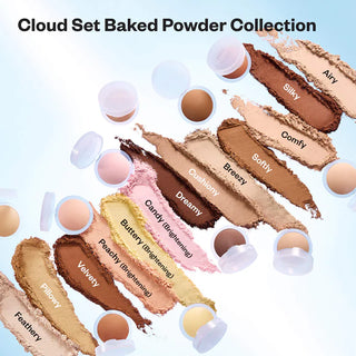 Polvo fijador Cloud Set Baked Setting & Smoothing Talc-Free Vegan - Kosas