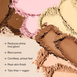 Polvo fijador Cloud Set Baked Setting & Smoothing Talc-Free Vegan - Kosas