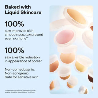 Polvo fijador Cloud Set Baked Setting & Smoothing Talc-Free Vegan - Kosas