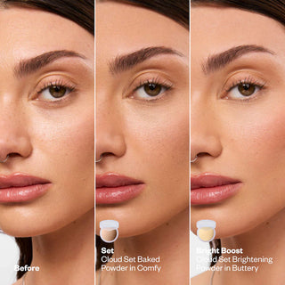 Polvo fijador Cloud Set Baked Setting & Smoothing Talc-Free Vegan - Kosas